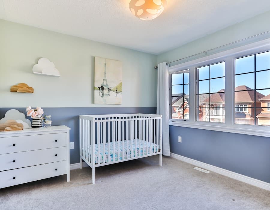 Babies Corner showroom interior