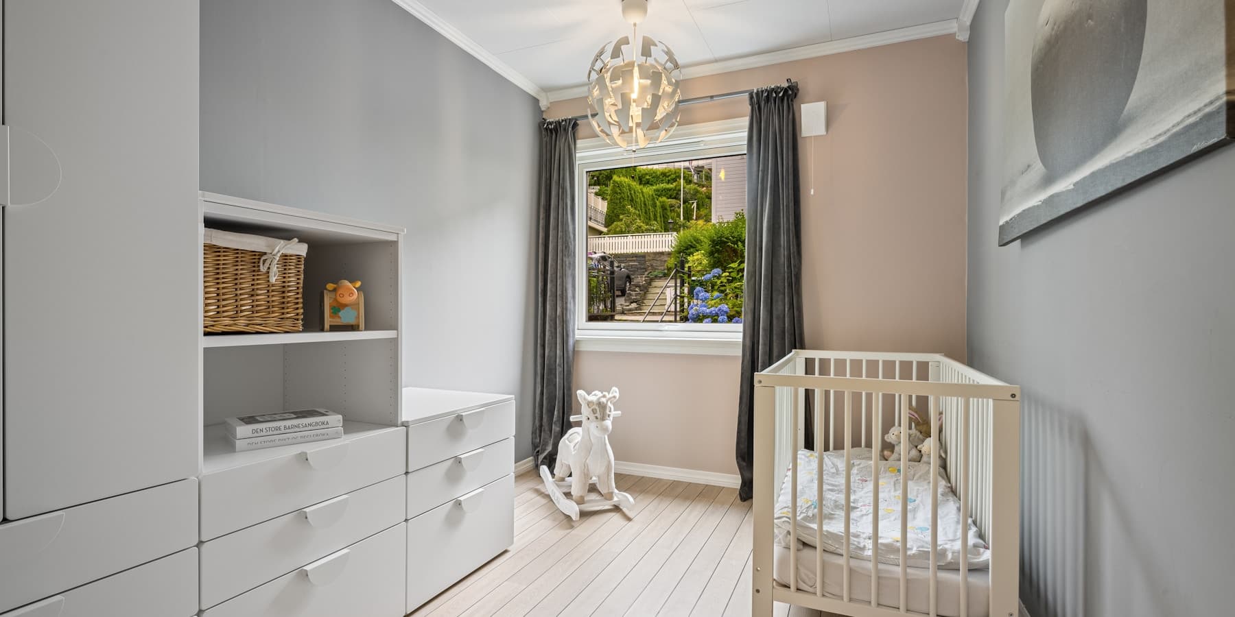 The Babies Corner showroom — warm-lit and curated