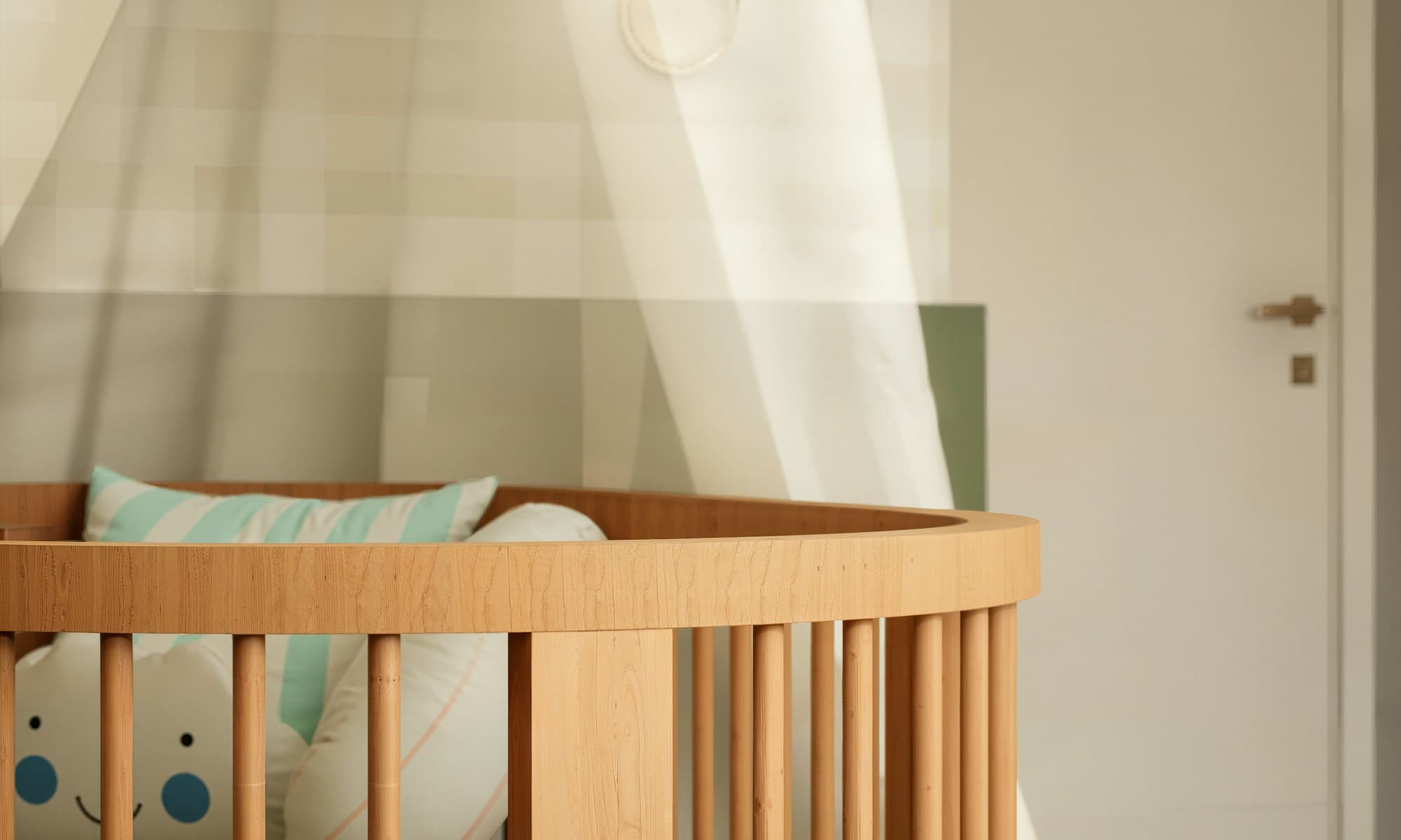 Cot detail